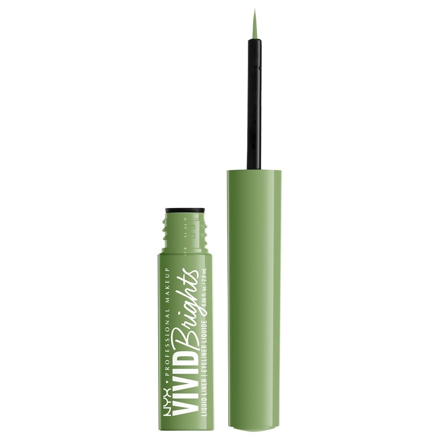 Подводка для глаз NYX Professional Makeup Vivid Bright Liquid Liner, 002 Ghosted Green / 2 ml
Подводка для глаз NYX Professional Makeup Vivid Bright Liquid Liner, 002 Ghosted Green / 2 ml
