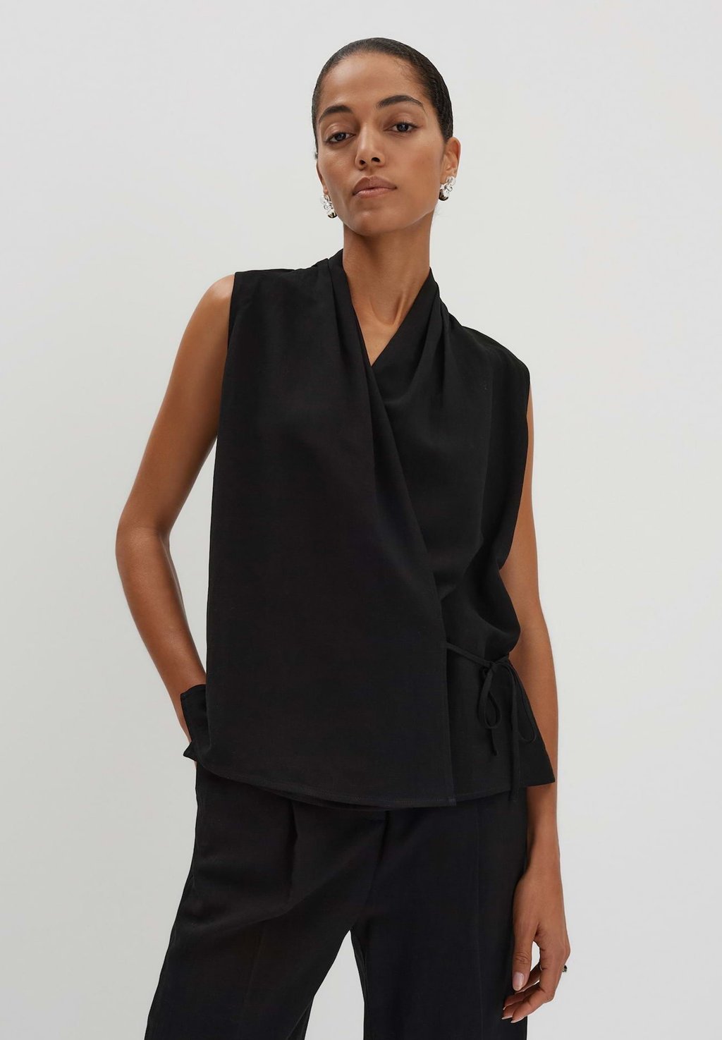 Топ ZIANG - Blouse someday., черный
Топ ZIANG - Blouse someday., черный