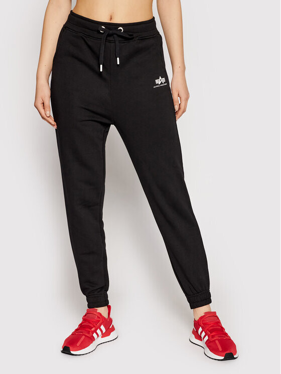 Спортивные брюки стандартного кроя Alpha Industries, черный
Спортивные брюки стандартного кроя Alpha Industries, черный