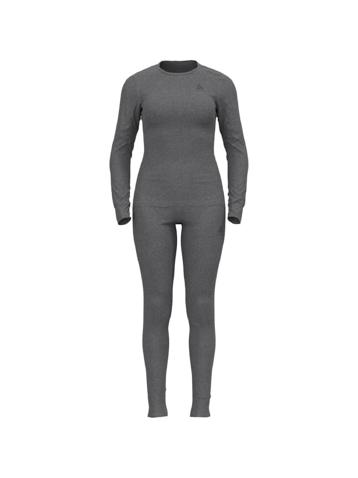 Odlo Комплект термобелья ACTIVE WARM ECO серого цвета
Odlo Комплект термобелья ACTIVE WARM ECO серого цвета
