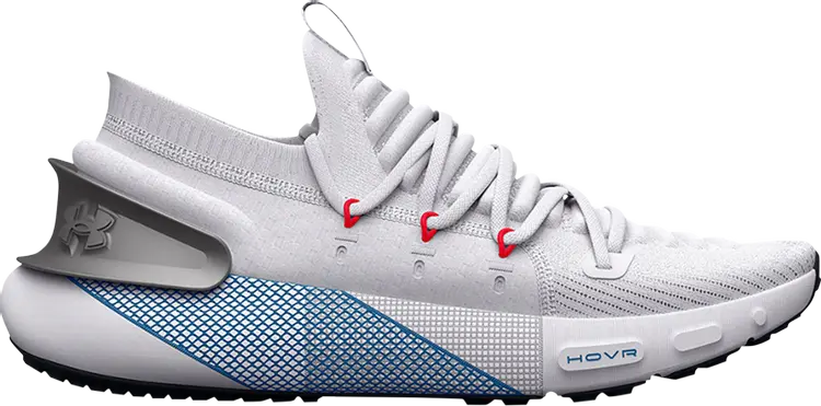 Кроссовки Under Armour HOVR Phantom 3 White Blue Red, белый 
Кроссовки Under Armour HOVR Phantom 3 White Blue Red, белый