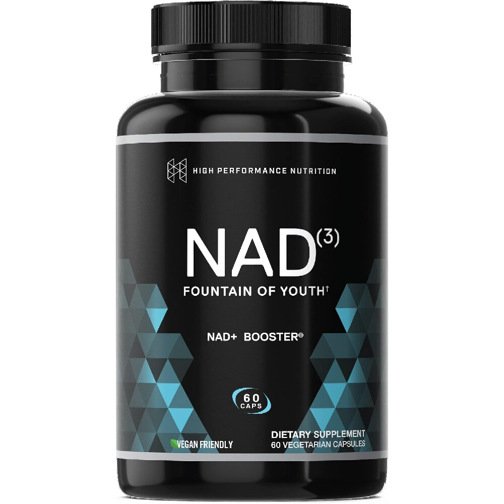 Мультивитамин HPN High Performance Nutrition NAD3 NAD+ Booster 311мг, 120 капсул
Мультивитамин HPN High Performance Nutrition NAD3 NAD+ Booster 311мг, 120 капсул
