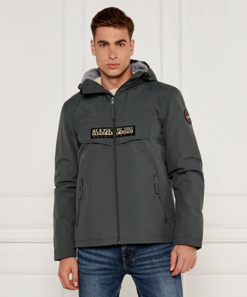 Куртка Rainforest Regular fit Napapijri, зеленый 
Куртка Rainforest Regular fit Napapijri, зеленый