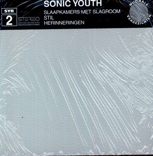 Виниловая пластинка Sonic Youth: Slaapkamers (ep)
Виниловая пластинка Sonic Youth: Slaapkamers (ep)