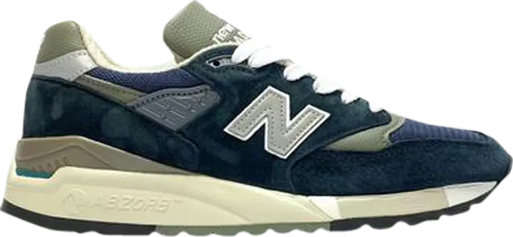 Кроссовки New Balance 998 Classic Made in USA 'Navy Grey', синий
Кроссовки New Balance 998 Classic Made in USA 'Navy Grey', синий
