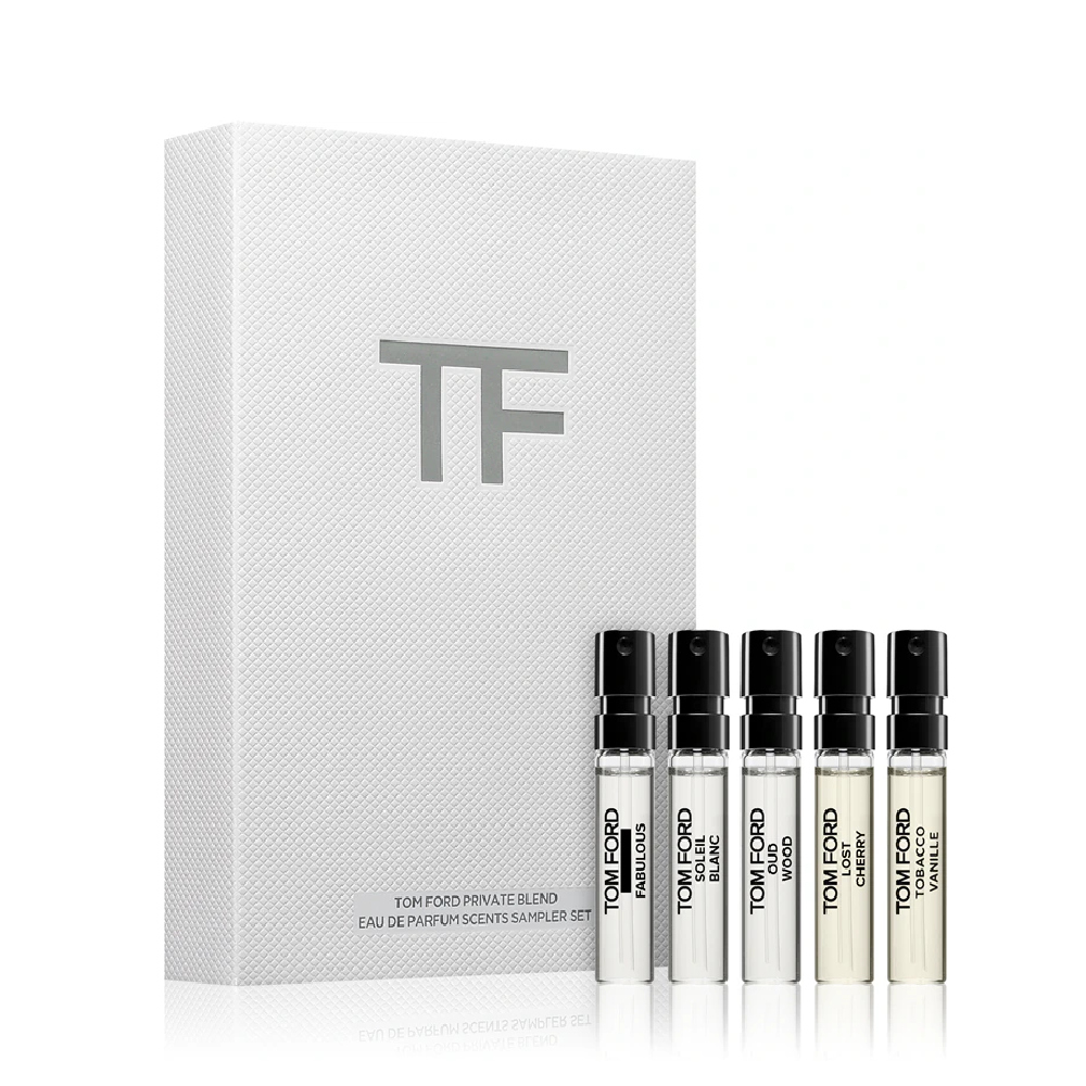 Парфюмерный набор Tom Ford Private Blend Discovery Set, 5 предметов, 5×2 мл
Парфюмерный набор Tom Ford Private Blend Discovery Set, 5 предметов, 5×2 мл