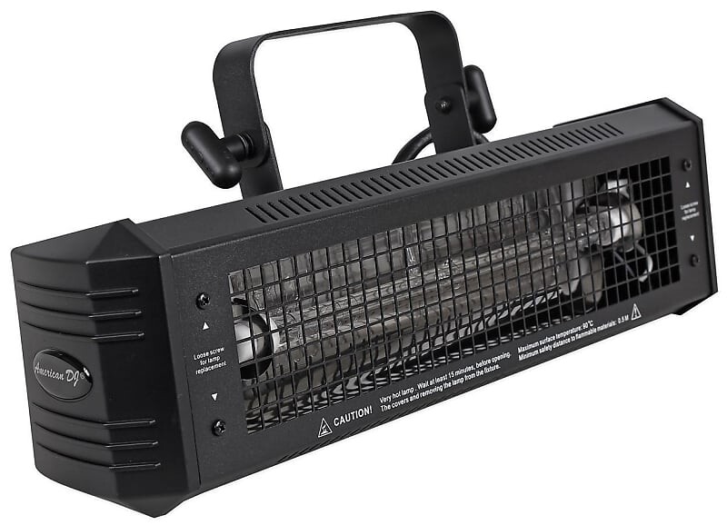 American DJ Mega Flash DMX 800-ваттный компактный стробоскоп DMX со звуковым датчиком
American DJ Mega Flash DMX 800-ваттный компактный стробоскоп DMX со звуковым датчиком