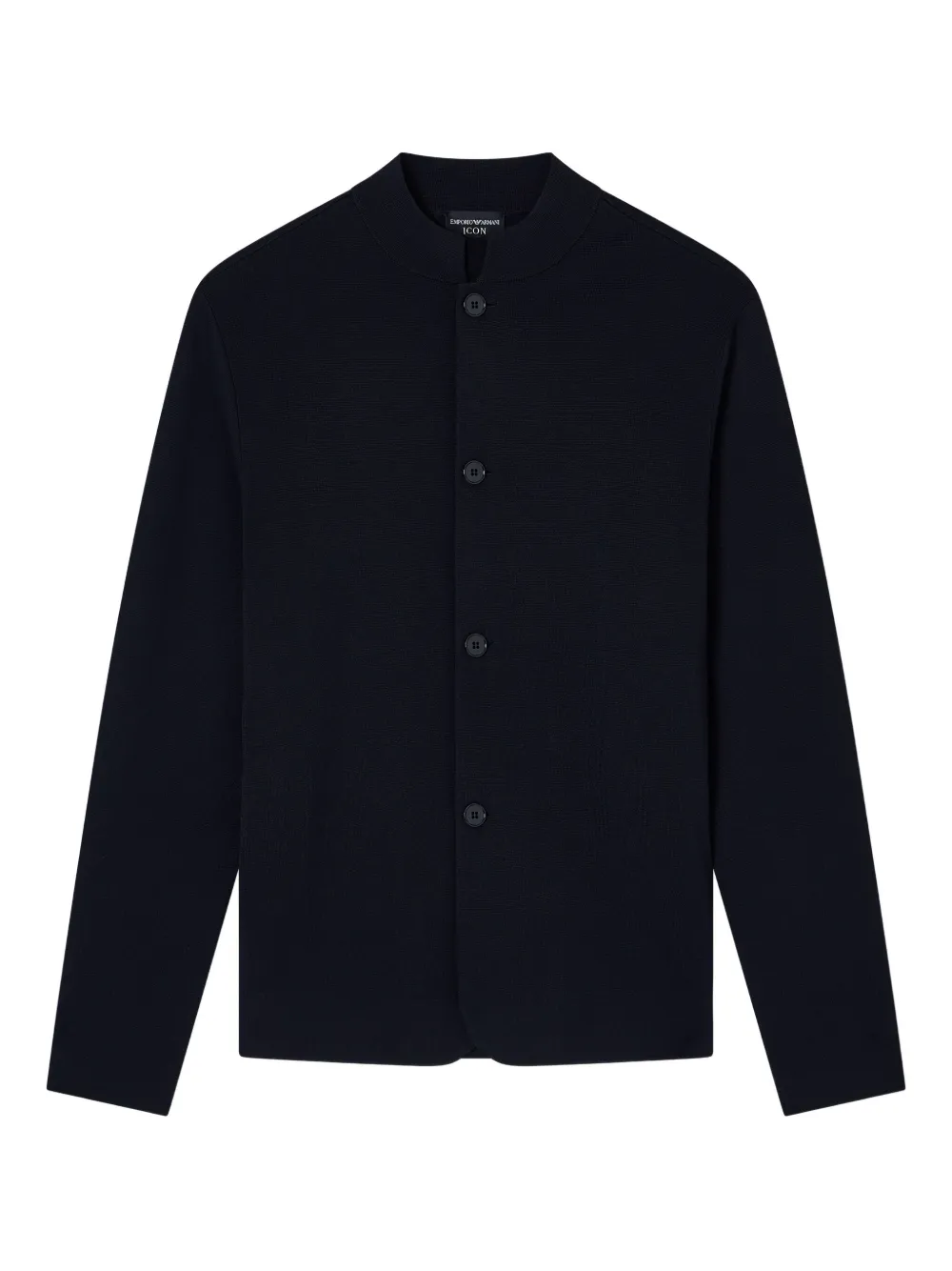Кардиган с воротником-стойкой EMPORIO ARMANI, синий
Кардиган с воротником-стойкой EMPORIO ARMANI, синий