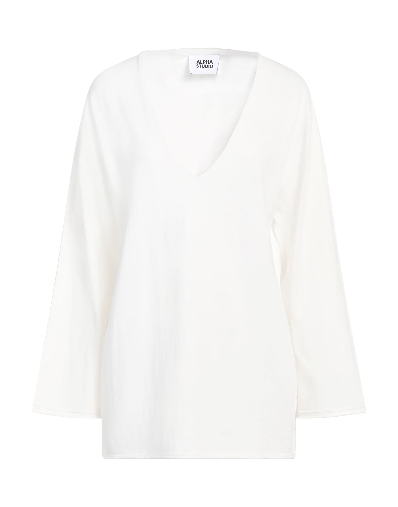 Свитер Alpha Studio, белый
Свитер Alpha Studio, белый