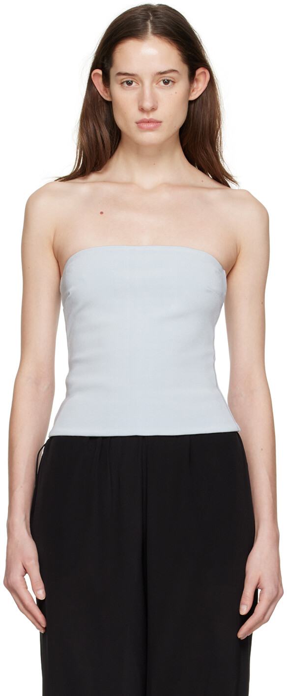 Эксклюзивная синяя майка SSENSE Esse Studios
Эксклюзивная синяя майка SSENSE Esse Studios