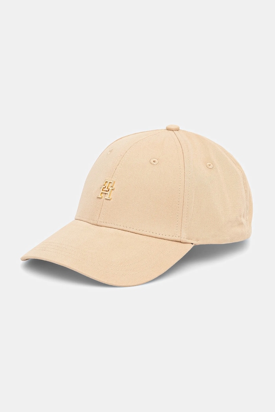 Хлопковая бейсболка Tommy Hilfiger, бежевый
Хлопковая бейсболка Tommy Hilfiger, бежевый