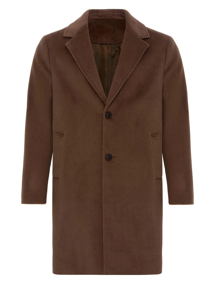 Межсезонное пальто Antioch Between-Seasons Coat Gianluigi, коричневый
Межсезонное пальто Antioch Between-Seasons Coat Gianluigi, коричневый