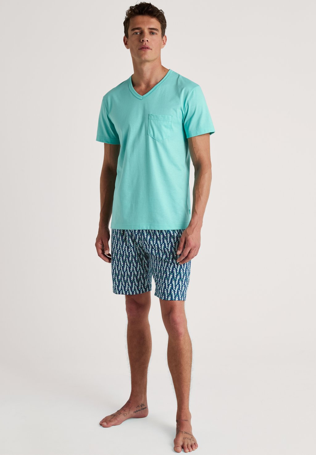 Пижама SET - Pyjama set Calida, цвет Bleached Aqua
Пижама SET - Pyjama set Calida, цвет Bleached Aqua