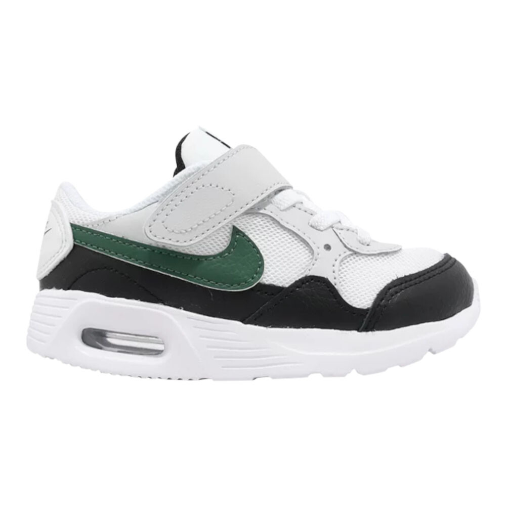Кроссовки для малышей Nike Air Max SC TD, бело-зеленый
Кроссовки для малышей Nike Air Max SC TD, бело-зеленый