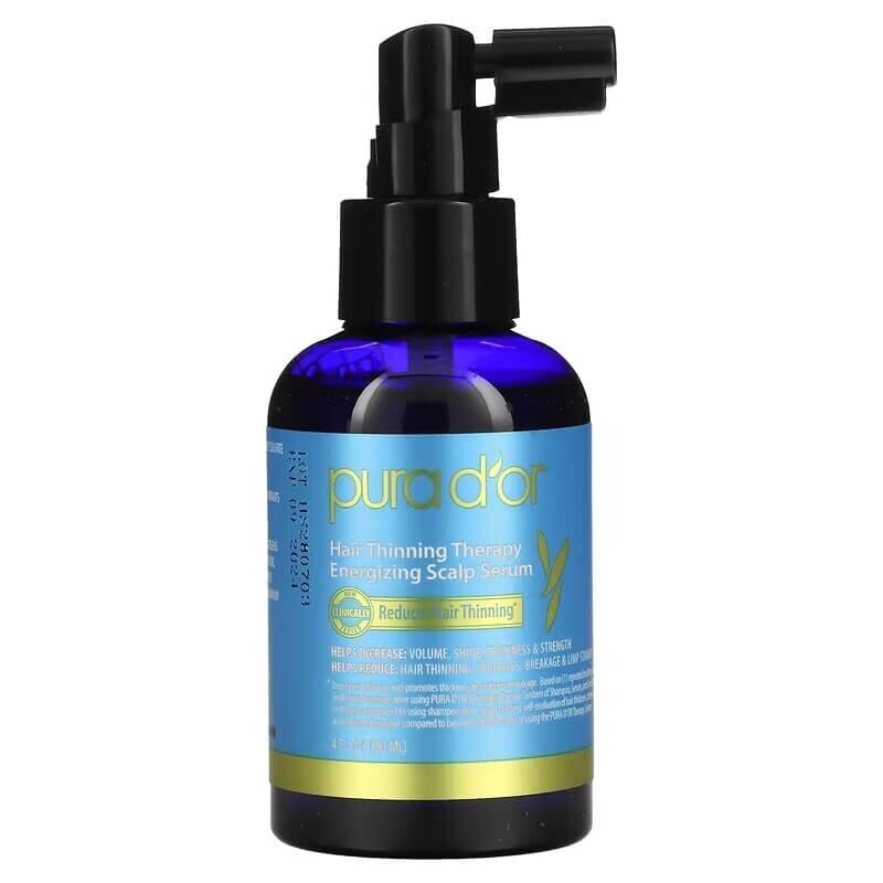 Сыворотка для кожи головы Pura D'or, 120 мл
Сыворотка для кожи головы Pura D'or, 120 мл
