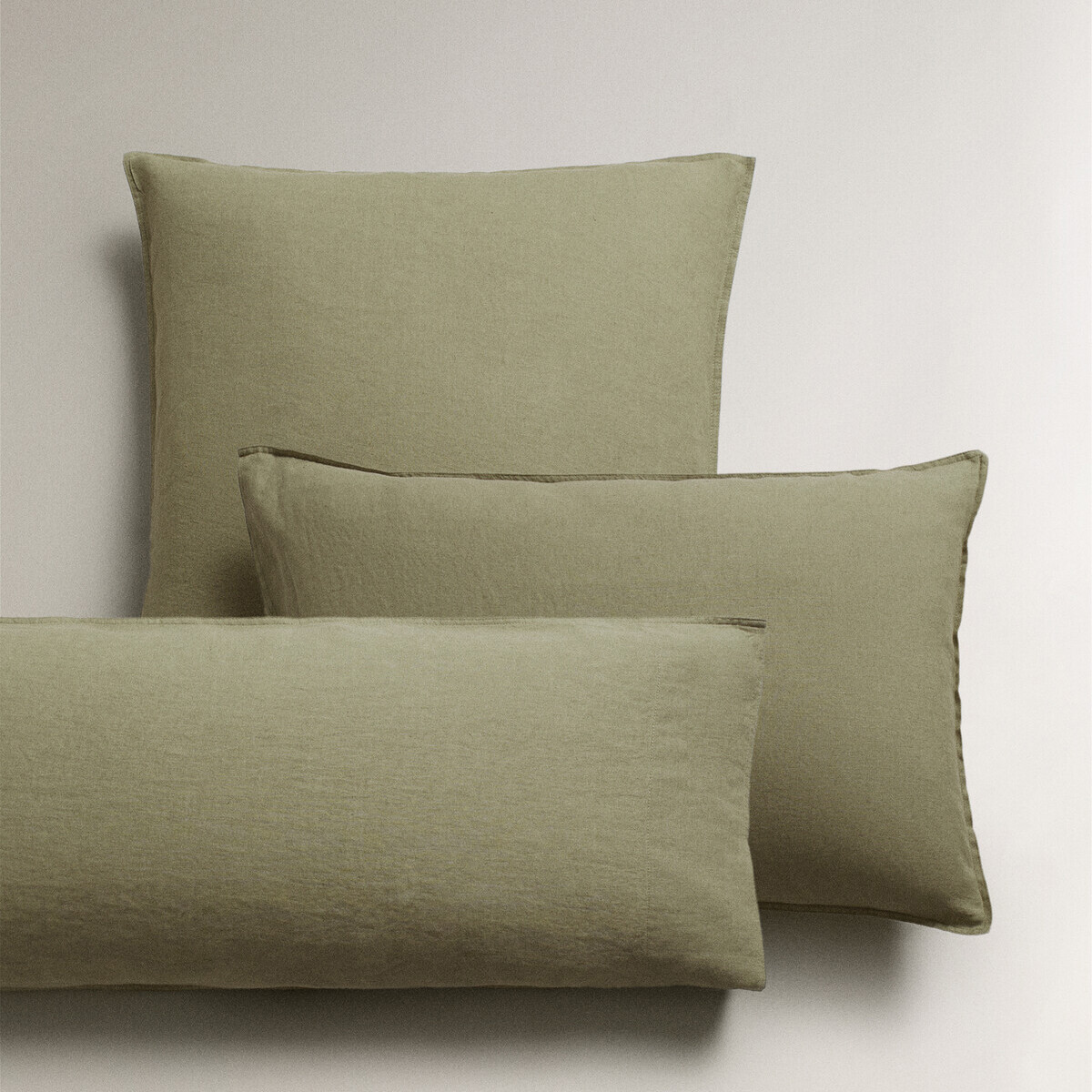 Наволочка Zara Home Washed Linen, 140 г/м², оливковый, Зеленый, Наволочка Zara Home Washed Linen, 140 г/м², оливковый
Наволочка Zara Home Washed Linen, 140 г/м², оливковый, Зеленый, Наволочка Zara Home Washed Linen, 140 г/м², оливковый