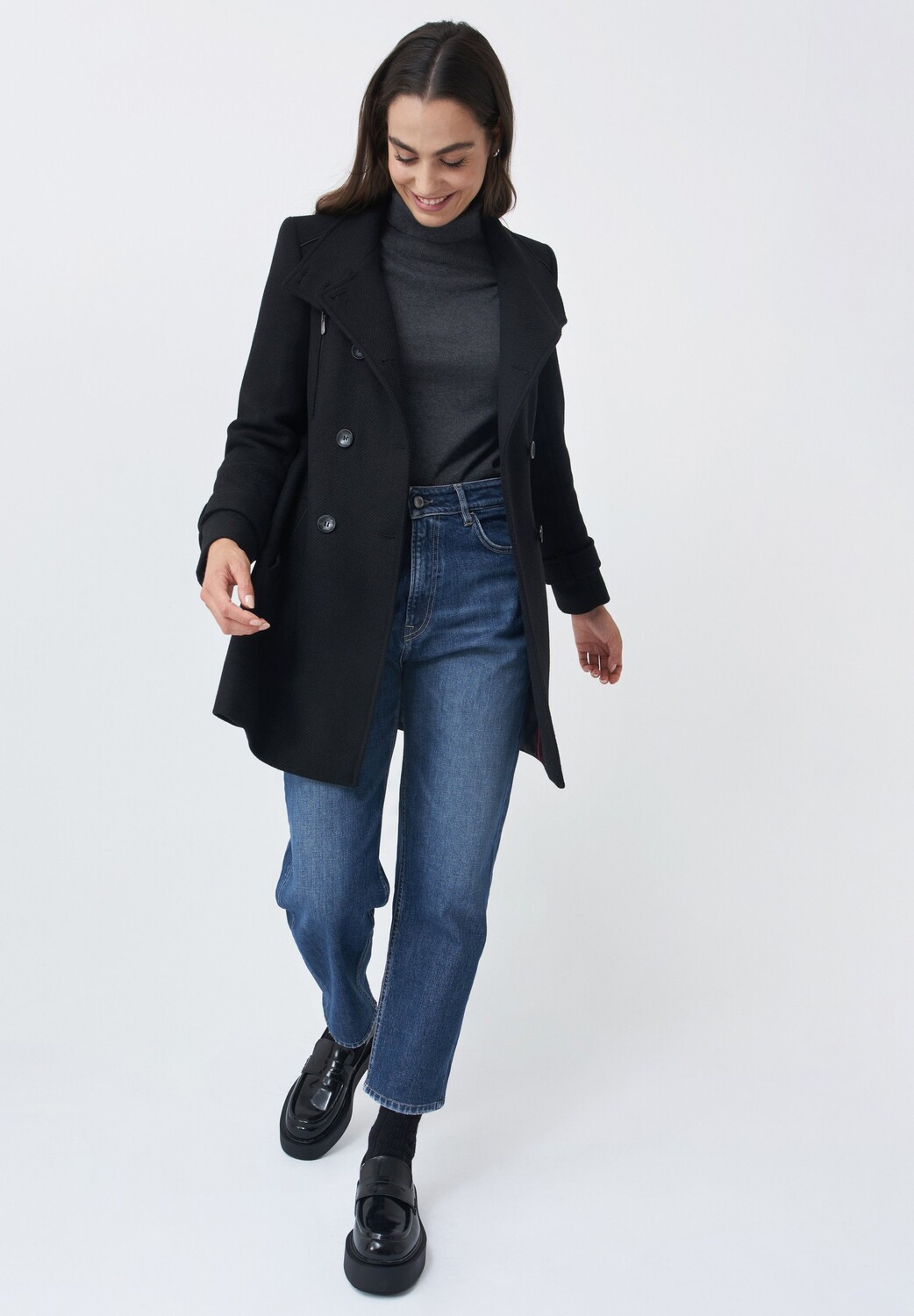 Пальто короткое Salsa, черный
Пальто короткое Salsa, черный