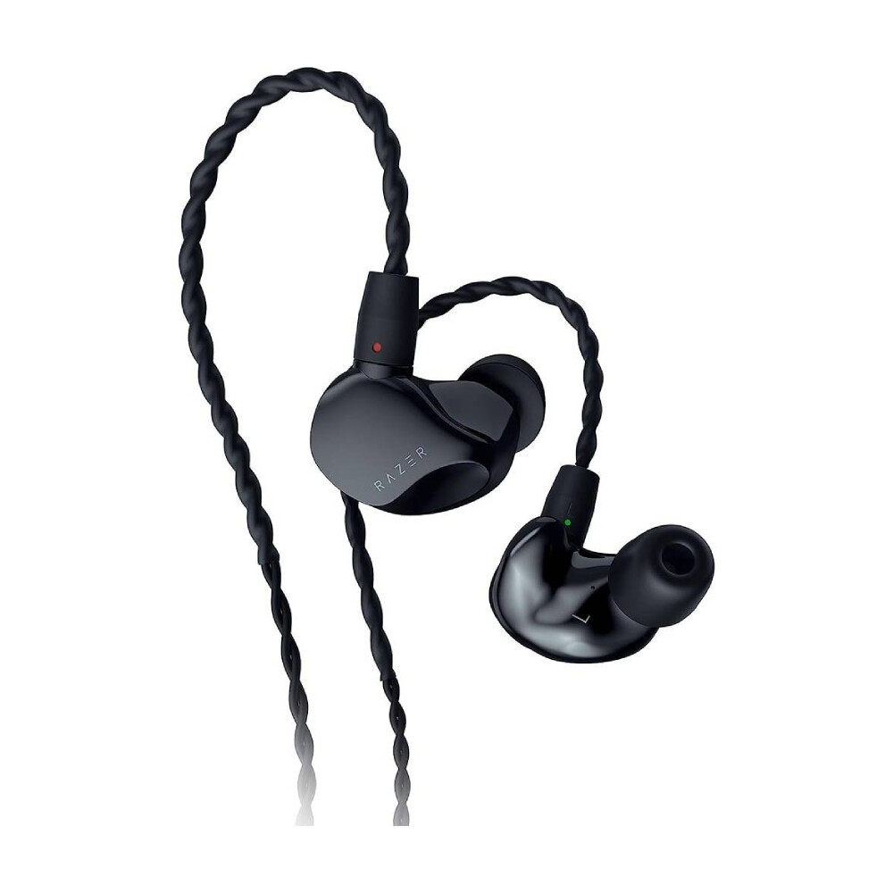 Внутриканальные мониторы Razer Moray, черный
Внутриканальные мониторы Razer Moray, черный