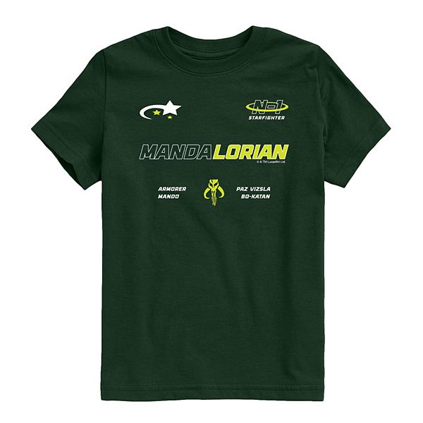 Футболка с принтом The Mandalorian Racing для мальчиков 8-20 Star Wars, Forest Green
Футболка с принтом The Mandalorian Racing для мальчиков 8-20 Star Wars, Forest Green