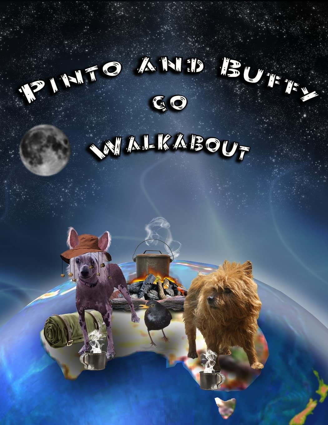 Pinto and Buffy go Walkabout (Lulu.com)
Pinto and Buffy go Walkabout (Lulu.com)
