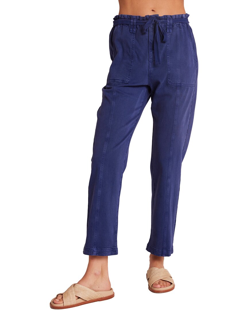 Брюки с оборками и швом на талии Bella Dahl Evie, синий
Брюки с оборками и швом на талии Bella Dahl Evie, синий