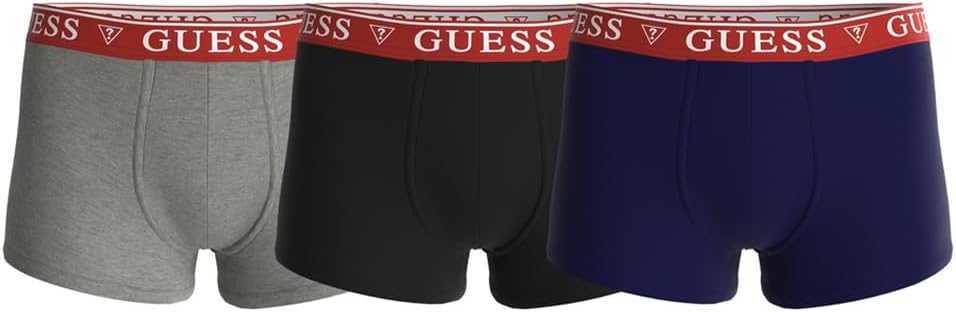 GUESS Мужские боксеры Brian Hero, 3 шт, Grey Melange Mix
GUESS Мужские боксеры Brian Hero, 3 шт, Grey Melange Mix