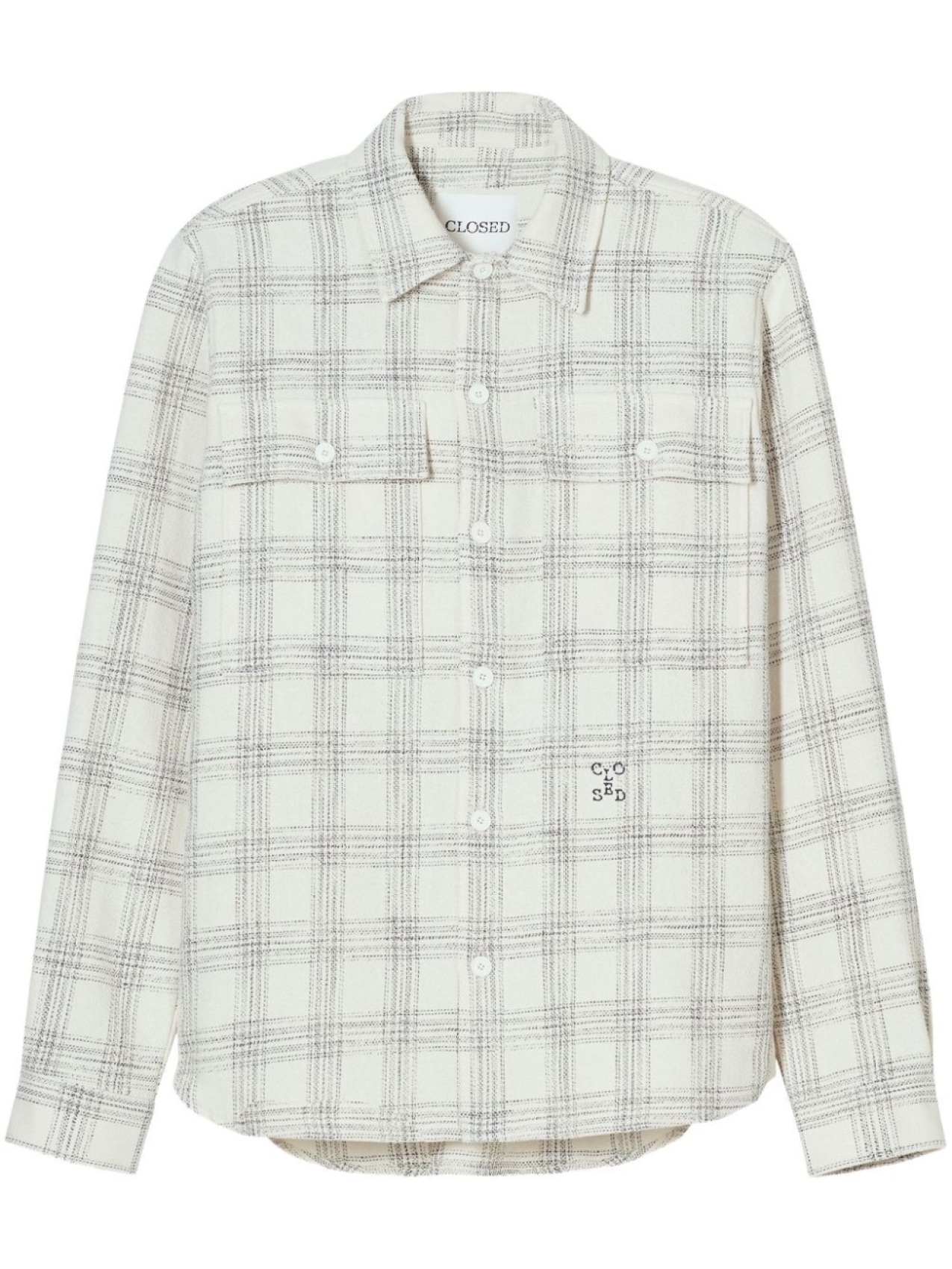 Closed рубашка Utility, белый 
Closed рубашка Utility, белый