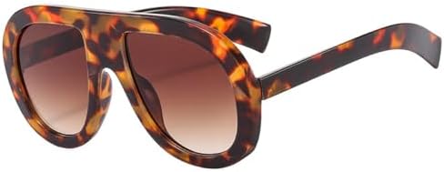 Популярные модные солнцезащитные очки 2027 года для женщин: ретро, двухцветные, мужские панк-очки, градиентные, с защитой от УФ-излучения UV400 MTZJH, Leopard Tea Gradient
Популярные модные солнцезащитные очки 2027 года для женщин: ретро, двухцветные, мужские панк-очки, градиентные, с защитой от УФ-излучения UV400 MTZJH, Leopard Tea Gradient