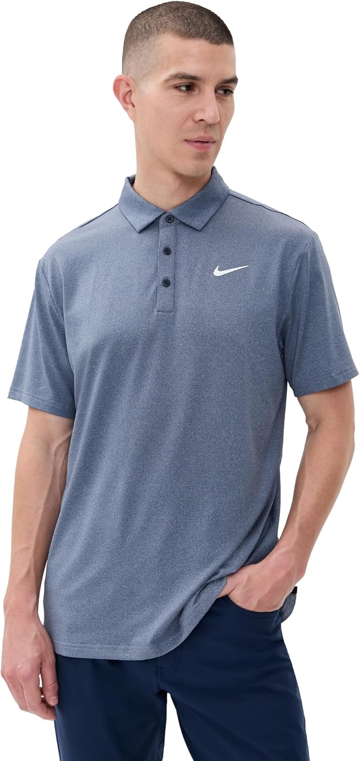 Мужская футболка-поло Nike Tour Dri-Fit Heathered, Midnight Navy/White, Белый, Мужская футболка-поло Nike Tour Dri-Fit Heathered, Midnight Navy/White
Мужская футболка-поло Nike Tour Dri-Fit Heathered, Midnight Navy/White, Белый, Мужская футболка-поло Nike Tour Dri-Fit Heathered, Midnight Navy/White
