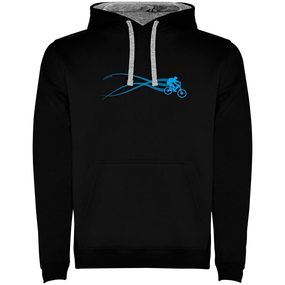 Худи Kruskis Stella MTB Two-Colour, черный 
Худи Kruskis Stella MTB Two-Colour, черный