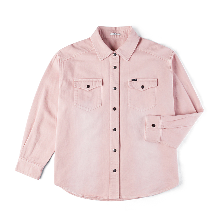 Lee Рубашка женские пастельно-розовые
Lee Рубашка женские пастельно-розовые