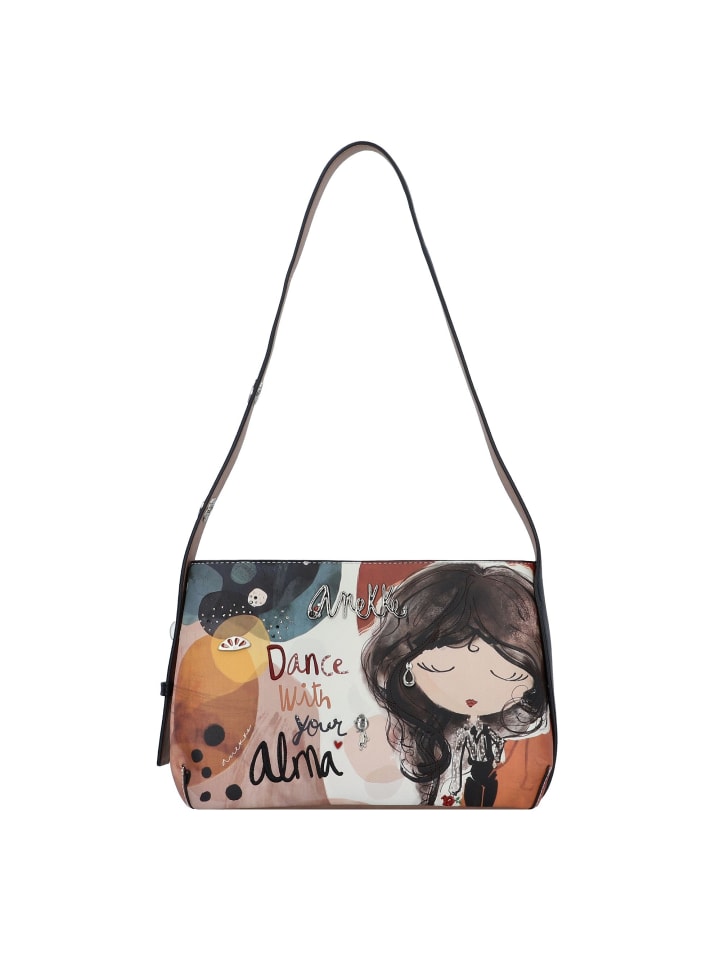 Наплечная сумка Anekke, разноцветный
Наплечная сумка Anekke, разноцветный