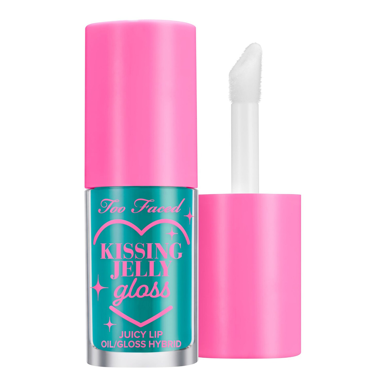 Блеск для губ Kissing Jelly Too Faced, Sweet Cotton Candy (4,5 ml)
Блеск для губ Kissing Jelly Too Faced, Sweet Cotton Candy (4,5 ml)