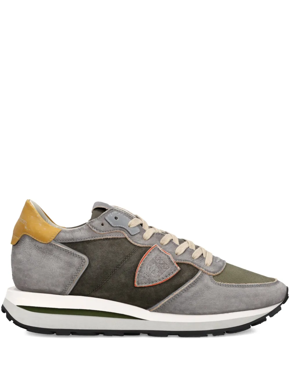 Кроссовки Tropez Haute Low со вставками Philippe Model Paris, серый
Кроссовки Tropez Haute Low со вставками Philippe Model Paris, серый