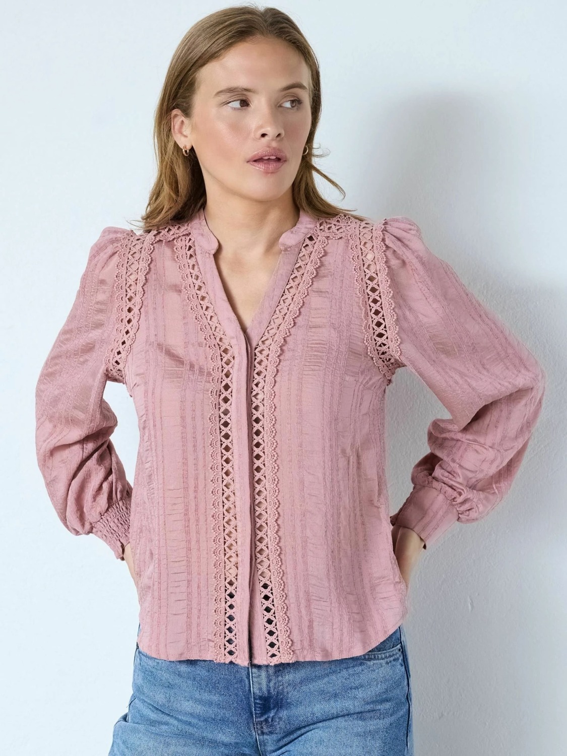Co'couture Блузка 'Kesi' в цвете Rose
Co'couture Блузка 'Kesi' в цвете Rose