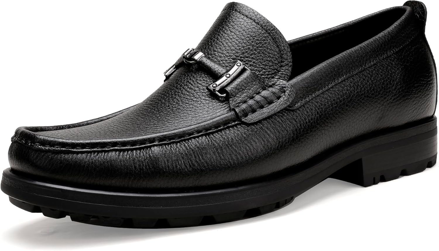 Мужские повседневные туфли GOLDEN COXES, премиальные формальные лоферы с пряжкой, деловые слипоны, пенни-лоферы для мужчин Golden Coxes Family, черный
Мужские повседневные туфли GOLDEN COXES, премиальные формальные лоферы с пряжкой, деловые слипоны, пенни-лоферы для мужчин Golden Coxes Family, черный