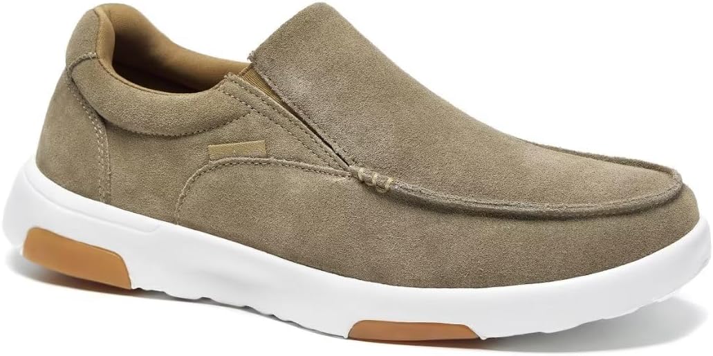 Мужские ортопедические слипоны OrthoComfoot с поддержкой свода стопы: замшевые туфли-слипоны для плоскостопия, удобная противоскользящая обувь для снятия боли в стопах и пятках, W4-camel
Мужские ортопедические слипоны OrthoComfoot с поддержкой свода стопы: замшевые туфли-слипоны для плоскостопия, удобная противоскользящая обувь для снятия боли в стопах и пятках, W4-camel