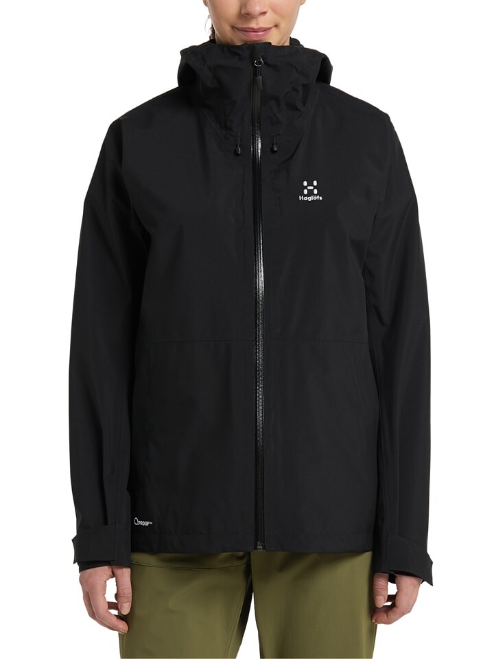 Куртка софтшелл Haglöfs, черный
Куртка софтшелл Haglöfs, черный