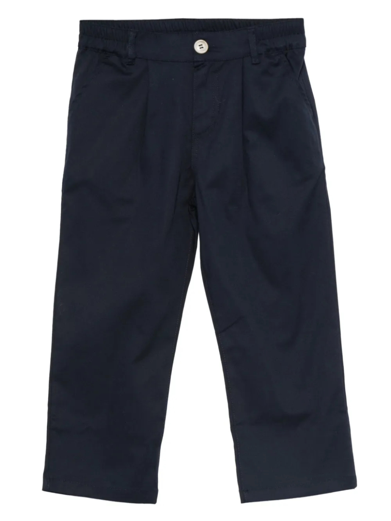 Хлопковые брюки Miss Grant Kids, синий
Хлопковые брюки Miss Grant Kids, синий