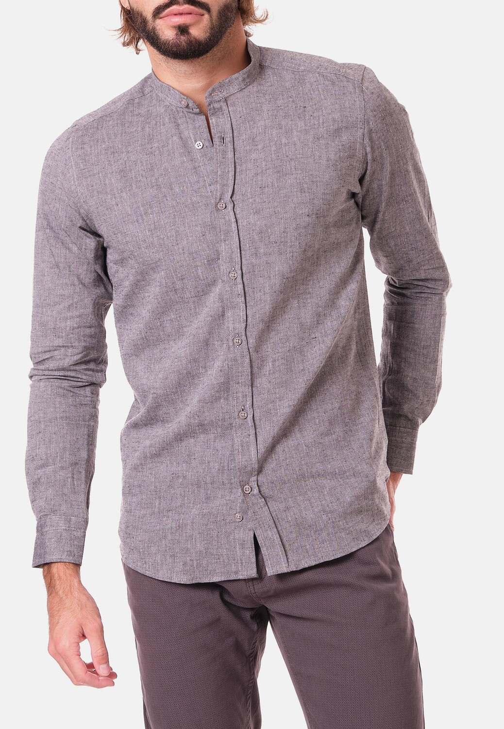 Рубашка HopenLife ADAM, антрацит
Рубашка HopenLife ADAM, антрацит