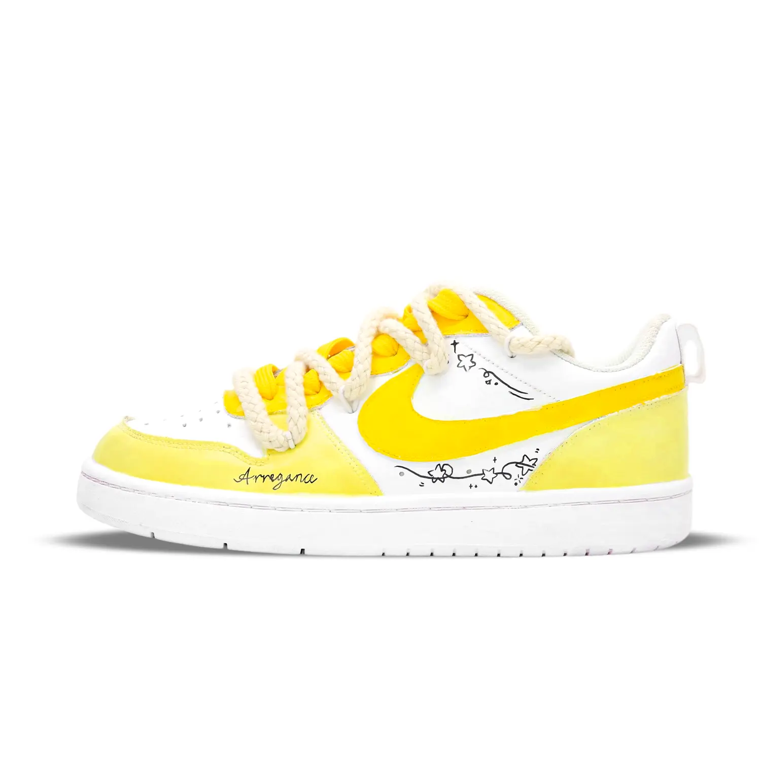 Кроссовки для скейтбординга Court Borough с амортизацией, устойчивые к истиранию и скольжению, низкие, для детей и подростков Nike, желтый
Кроссовки для скейтбординга Court Borough с амортизацией, устойчивые к истиранию и скольжению, низкие, для детей и подростков Nike, желтый