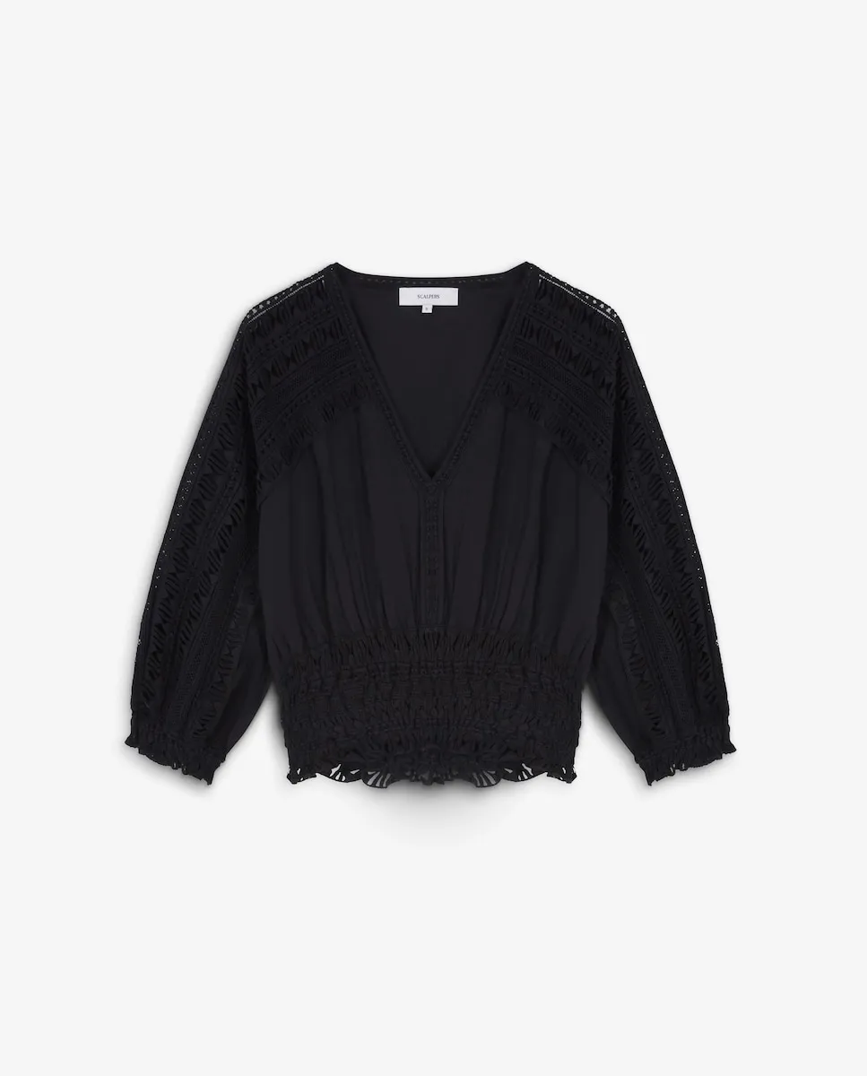 Женская толстовка с черепом на спине Scalpers, черный
Женская толстовка с черепом на спине Scalpers, черный