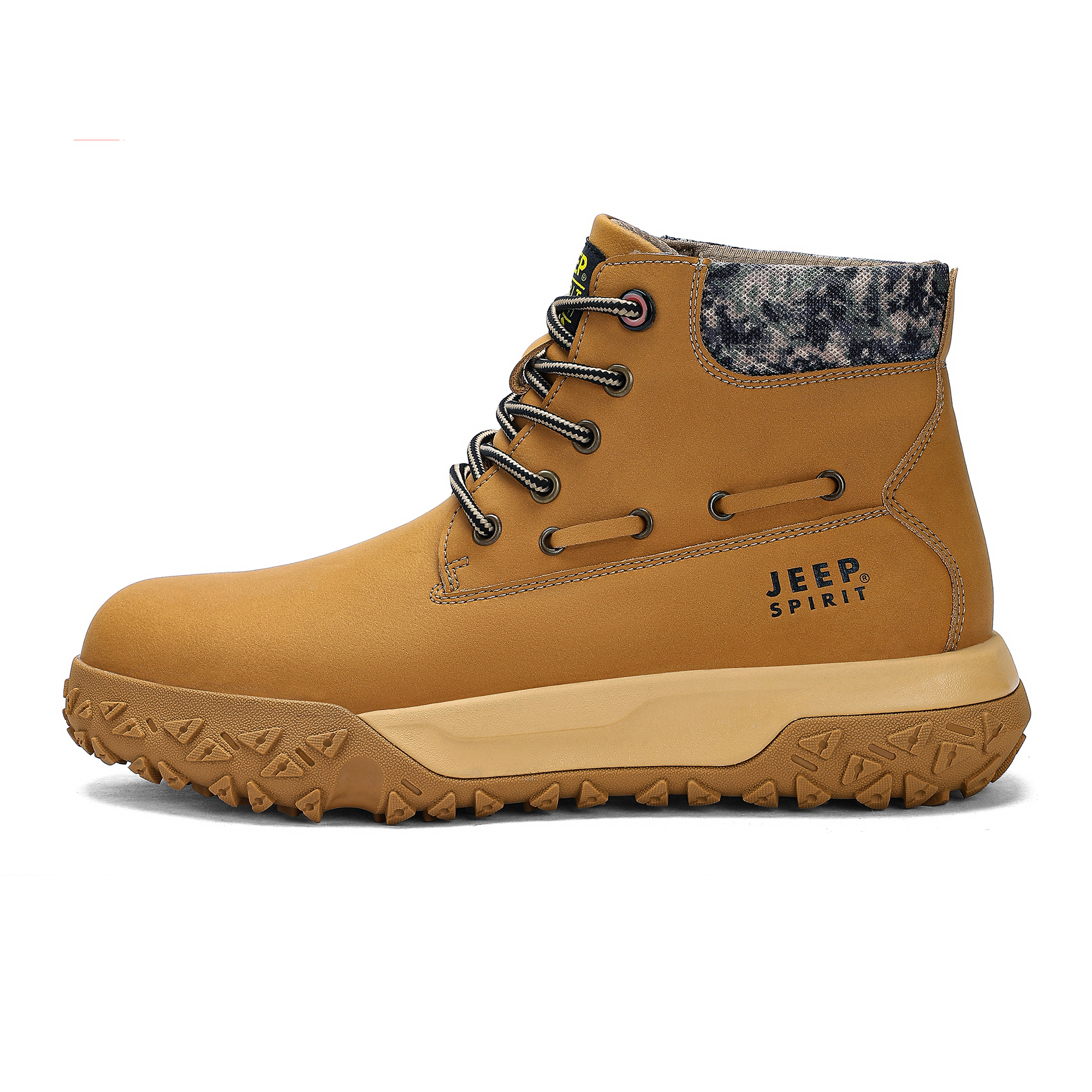 JEEP SPIRIT Желтые короткие мужские ботинки Martin до середины голени
JEEP SPIRIT Желтые короткие мужские ботинки Martin до середины голени