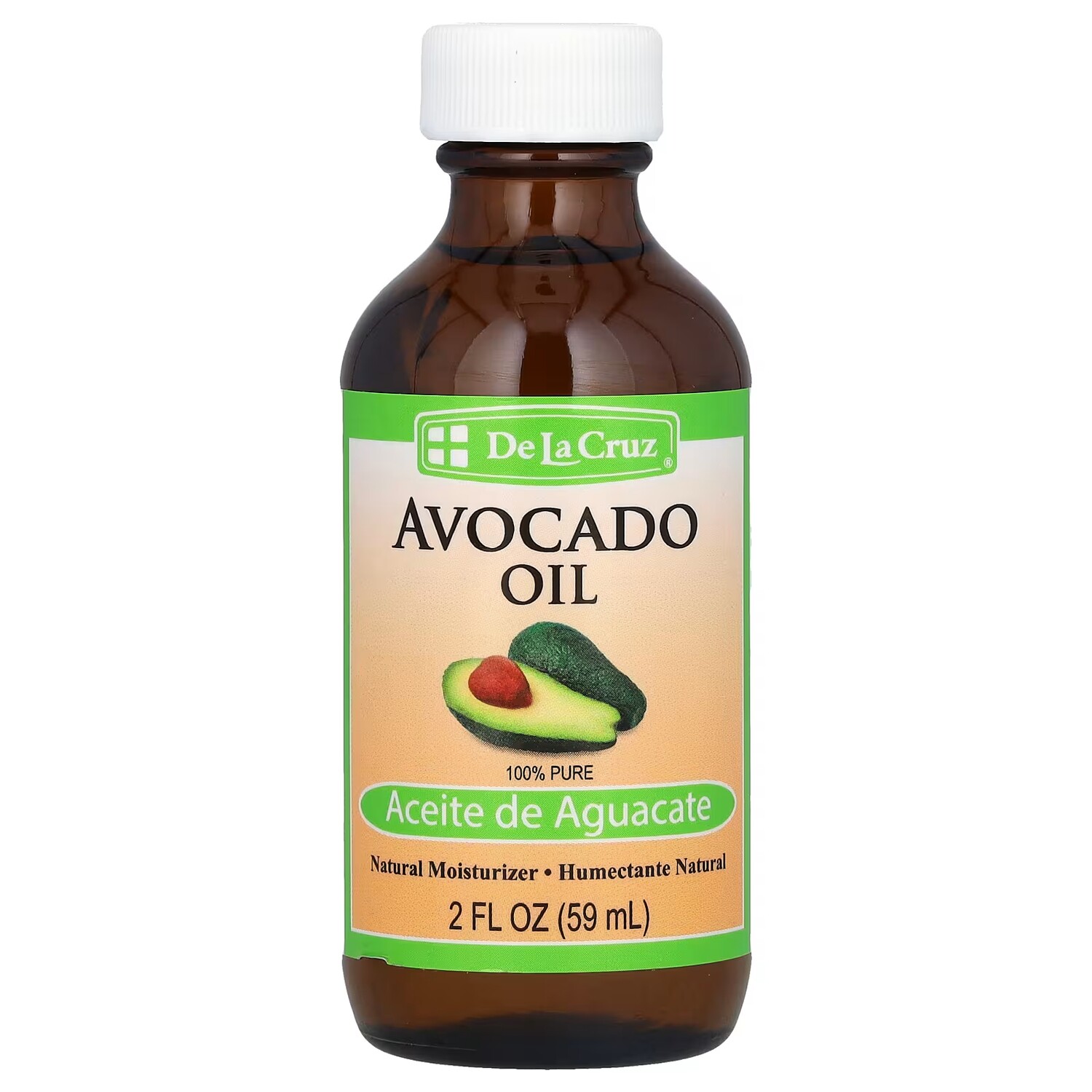 Масло авокадо De La Cruz, 59 мл 
Масло авокадо De La Cruz, 59 мл