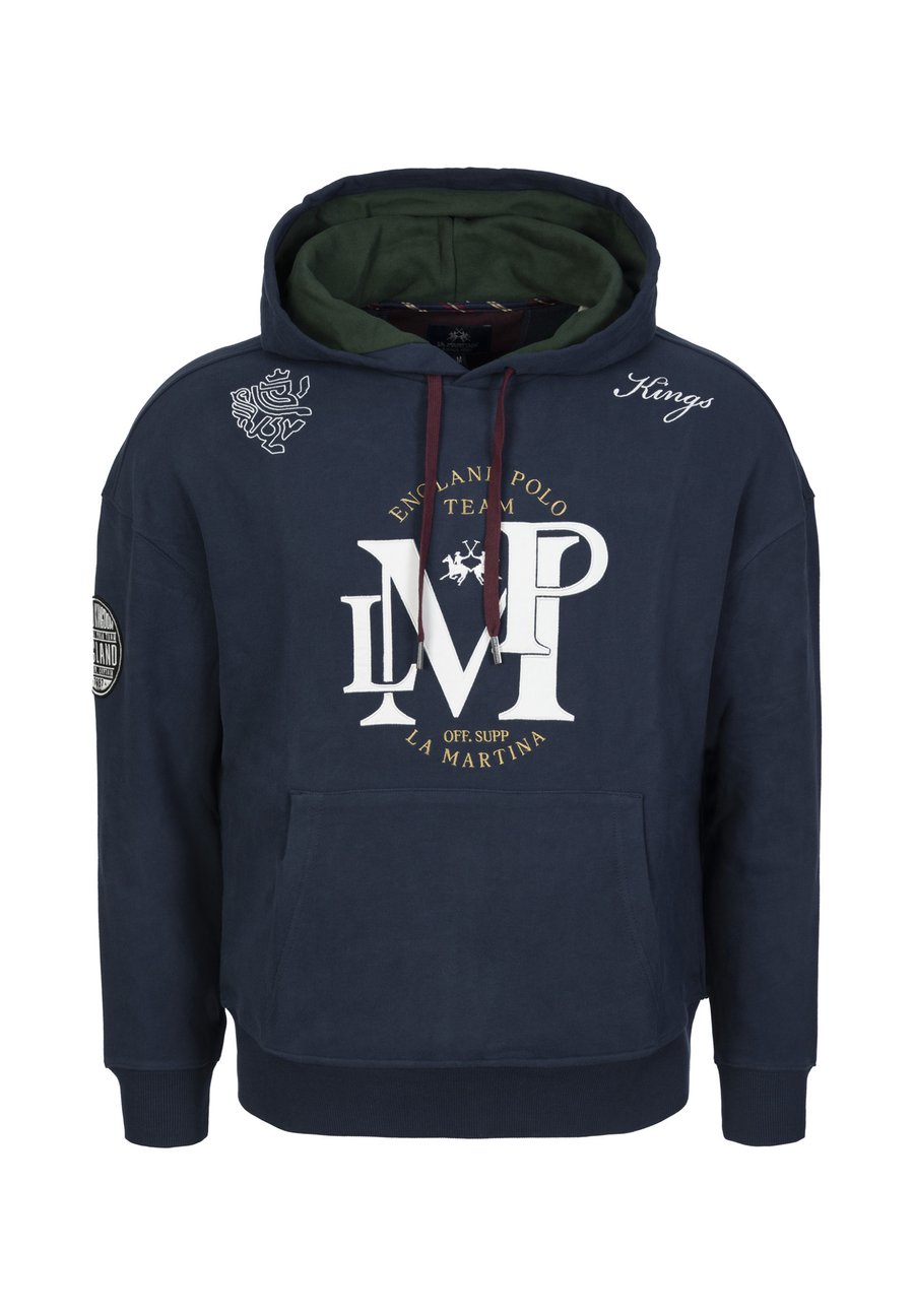 Худи La Martina Hoodie, Navy/Dark Blue
Худи La Martina Hoodie, Navy/Dark Blue