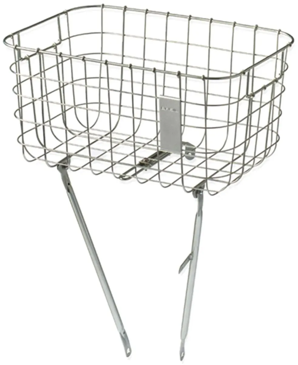 Велосипедная корзина Basil "Корзина на переднее колесо Basil "Robin"", серебристый
Велосипедная корзина Basil "Корзина на переднее колесо Basil "Robin"", серебристый