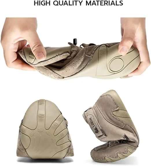 Обувь для мужчин и женщин, водонепроницаемая зимняя ортопедическая обувь, удобная уличная ортопедическая обувь с поддержкой свода стопы, повседневная обувь для ходьбы, повседневные походные ботинки на щиколотку STALKLENE, розовый
Обувь для мужчин и женщин, водонепроницаемая зимняя ортопедическая обувь, удобная уличная ортопедическая обувь с поддержкой свода стопы, повседневная обувь для ходьбы, повседневные походные ботинки на щиколотку STALKLENE, розовый