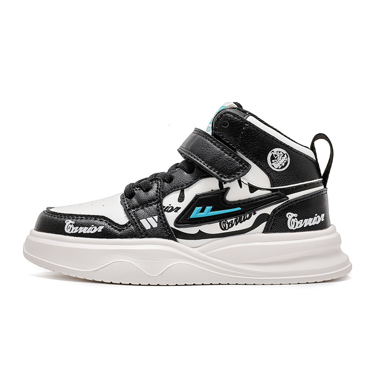 Детские кроссовки для скейтбординга с противоскользящим износостойким верхом WARRIOR, черный/белый
Детские кроссовки для скейтбординга с противоскользящим износостойким верхом WARRIOR, черный/белый