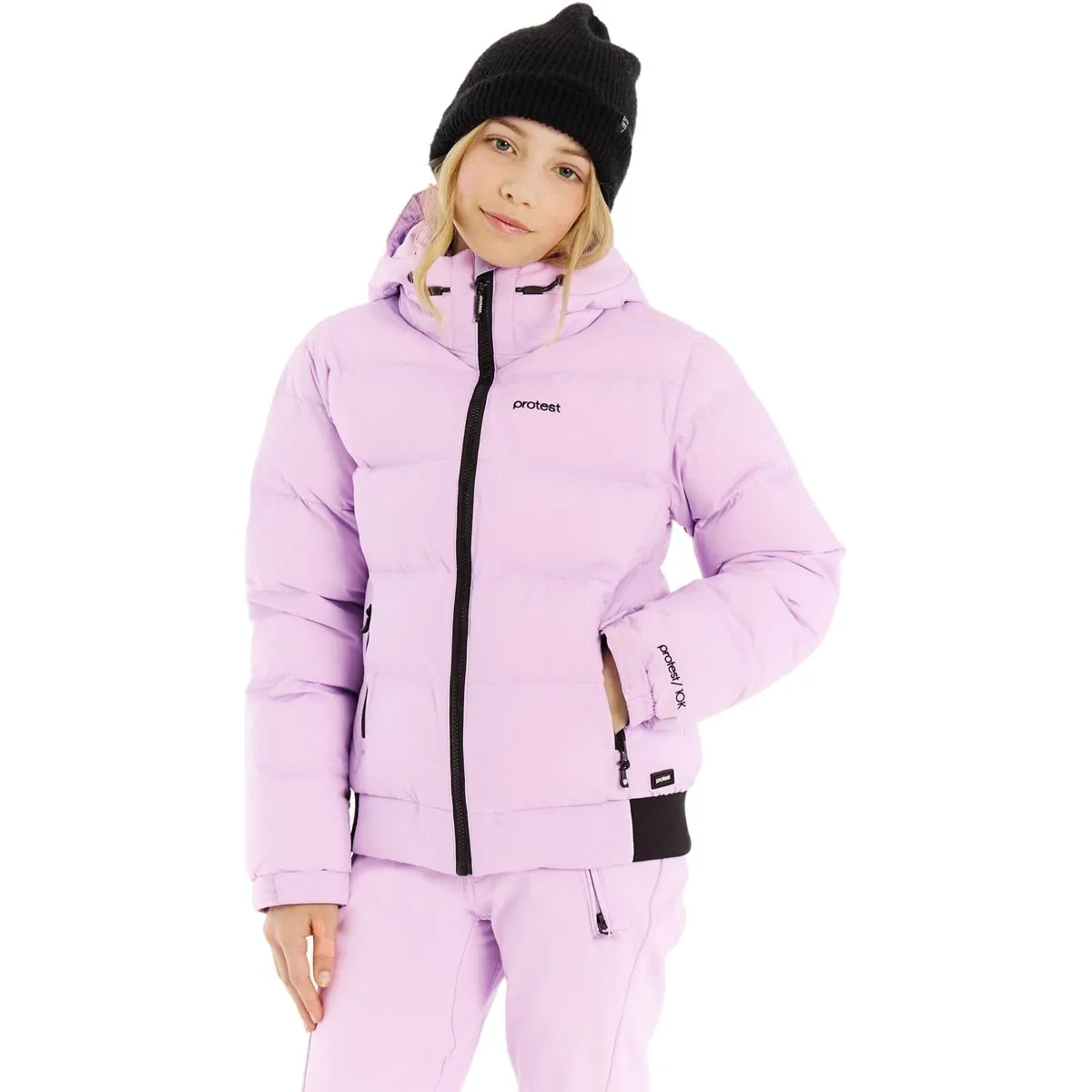 Снежная куртка для девочки Eliny Protest, сиреневый
Снежная куртка для девочки Eliny Protest, сиреневый