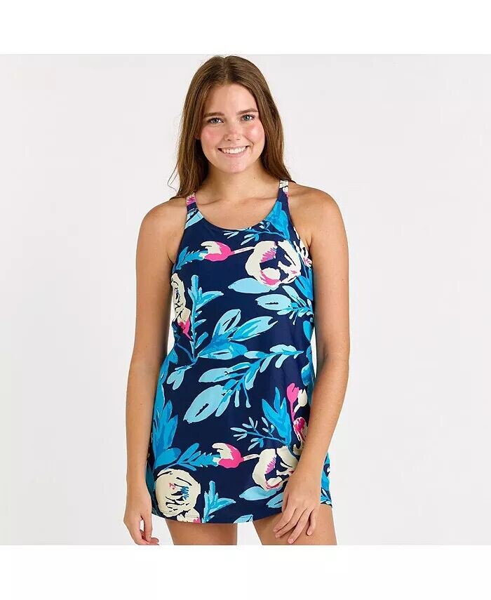 Женская туника для плавания Lexi Calypsa, мультиколор
Женская туника для плавания Lexi Calypsa, мультиколор